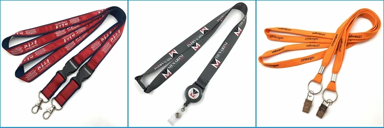 Cheap Custom Printed Lanyard