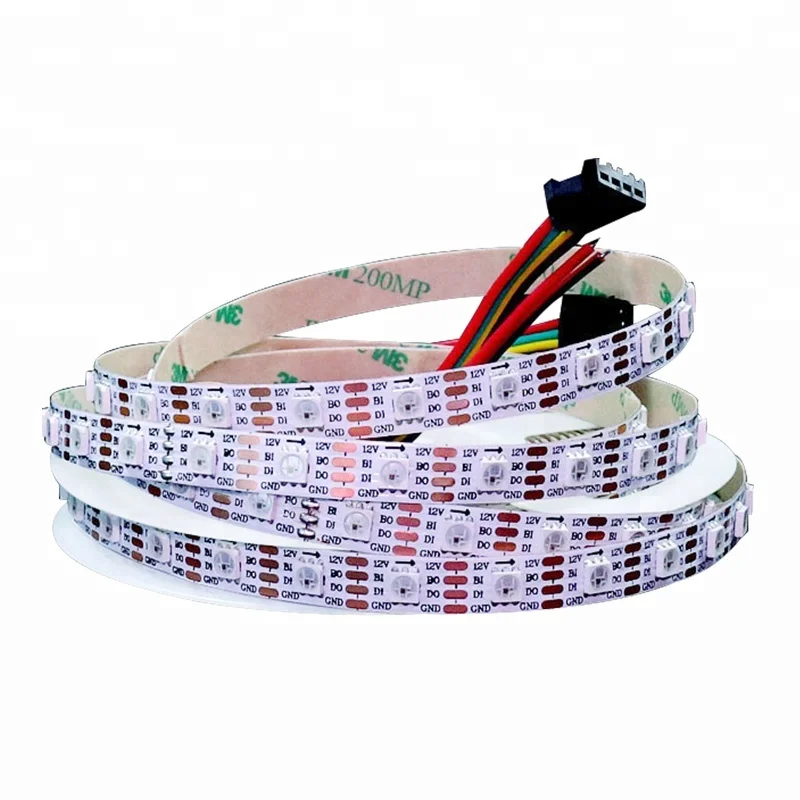 Adressable 2818 IC Breakpoint Continue 12V Flexible WS2818 LED Strip