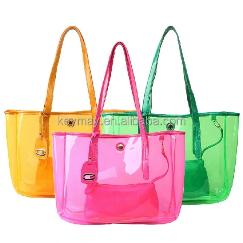 clear tote bags wholesale