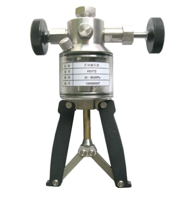 Wholesale Water Pressure Calibration Hand Pump(id10720559). Buy China