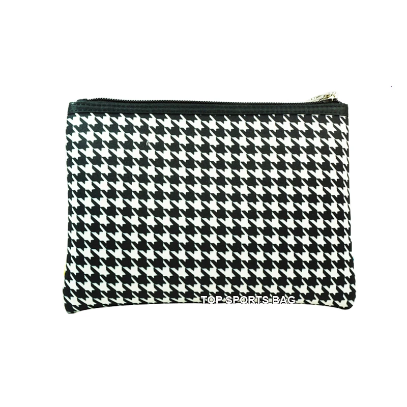 

Checked Plaid Women Neoprene Makeup Organizer Cosmetic Bags & Case