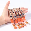 New popular item woven custom name bracelet cheap jacquard wristband