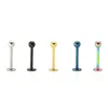 NUORO Titanium Surgical Steel Nose Rings Conch Upper Lobe Ear piercing Nose stud Classic Piercing