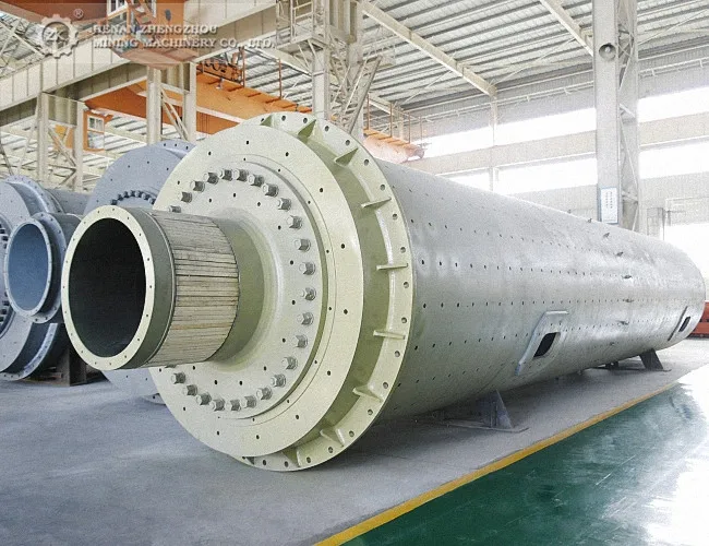 Dry Raw Cement Clinker Grinding Plant Ball Mill