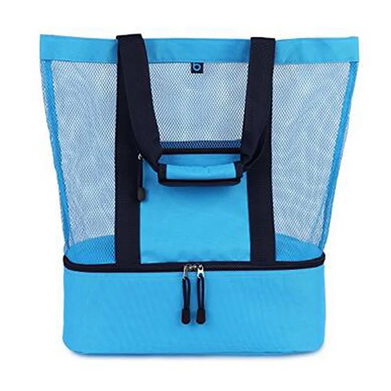 tote bag with cooler compartment