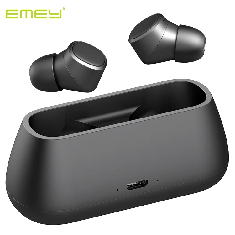 

2019 earphone headphone BT 5.0 best earphones with mic and 600mAh charging case, N/a