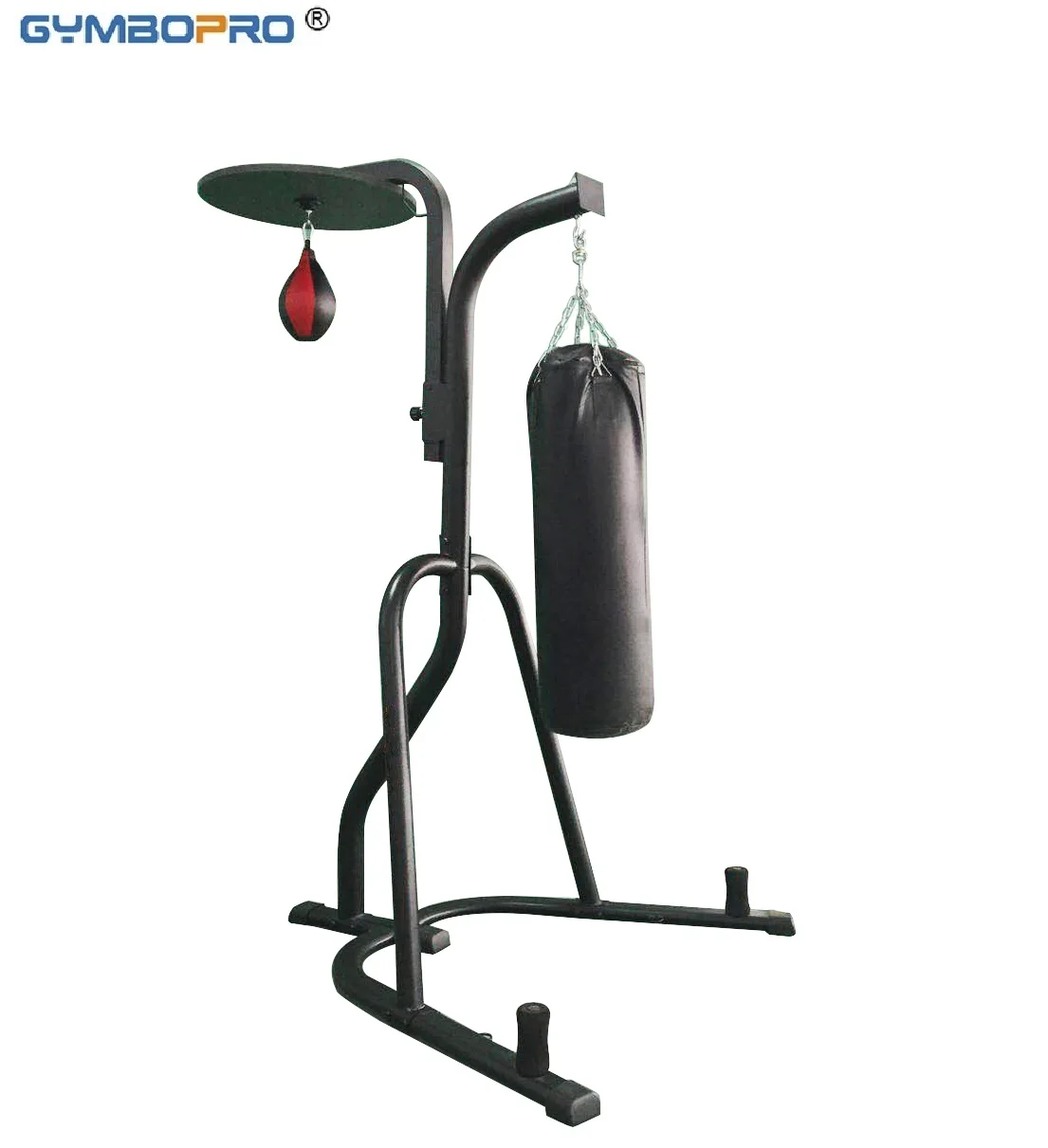 Source Hot Sale Dual Station Punching Bag Stand Heavy Bag Speed Bag Stand on m.alibaba