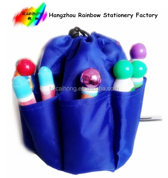 Best selling 40ml hangzhou rainbow Bingo marker pen for bingo blower machine