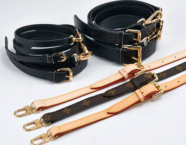 
Handmade Band Adjustable Length Genuine Leather Shoulder Bag Handles For Multi color 