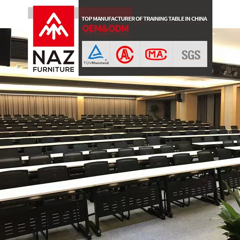 
Cheap price office folding training table for office furniture 