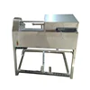 simple design stainless steel manual papaya peeler machine/Konjac and radish skin peeling equipment