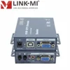 LINK-MI LM-K101TRU 100m USB+VGA KVM Extender Over Cat5e/6 Cable support USB keyboard and mouse VGA port monitor
