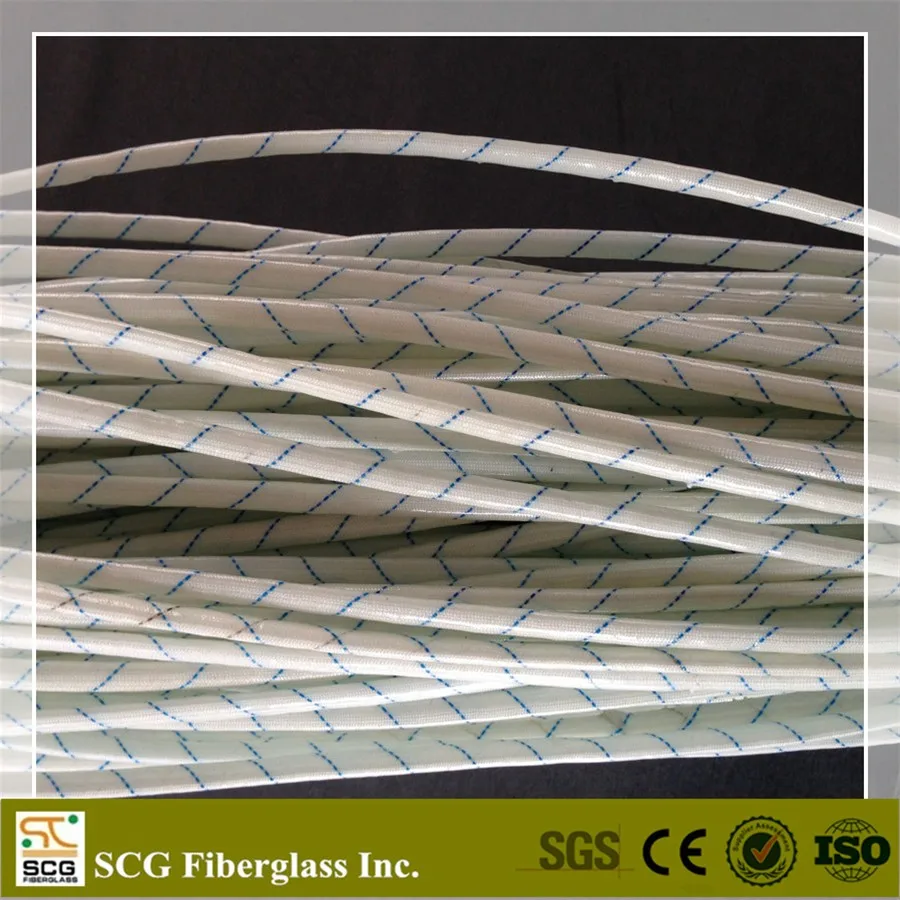 Heat Shrink Sleeve Hydraulic Pipe Protection Pvc Coated Fiberglass