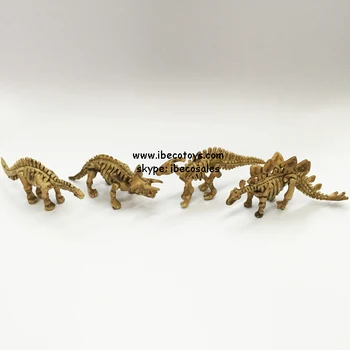 dinosaur bones plastic