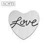 Owl jewelry living memory floating heart locket charm