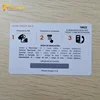 phone card scratch pvc pin telephone recharge cards