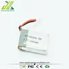 Extra-low internal impedance 3.7v 802540 rc battery;3.7v rc helicopter battery;smallest 3.7v battery