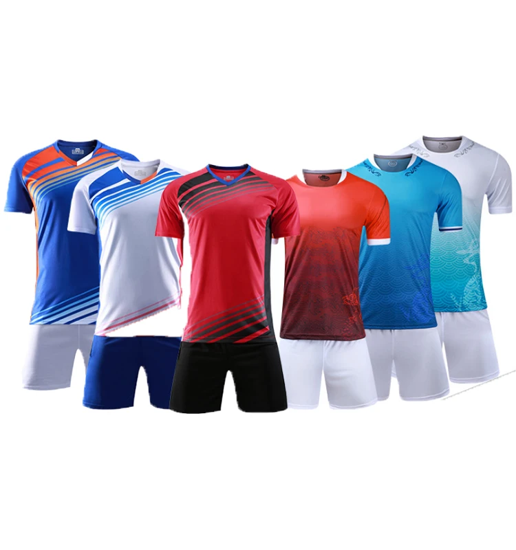 

Nice Quality Blank Training Soccer Jersey In Stock