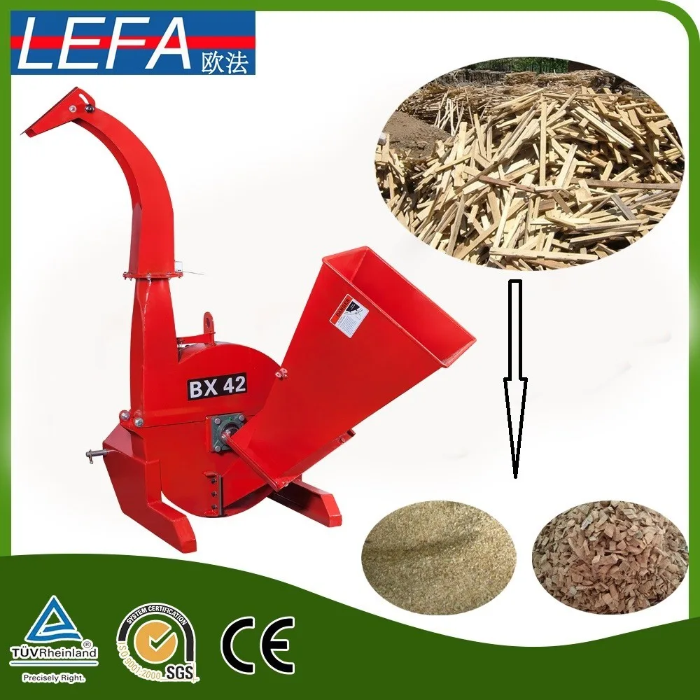 Tractor Mini Pto Wood Chipper Shredder Mulcher For Sale Buy Wood