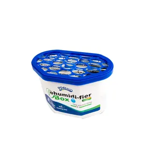Image of eco home desiccant dehumidifier/moisture absorber box