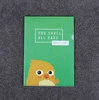 customize diary high quality sliding folder for school and office supply