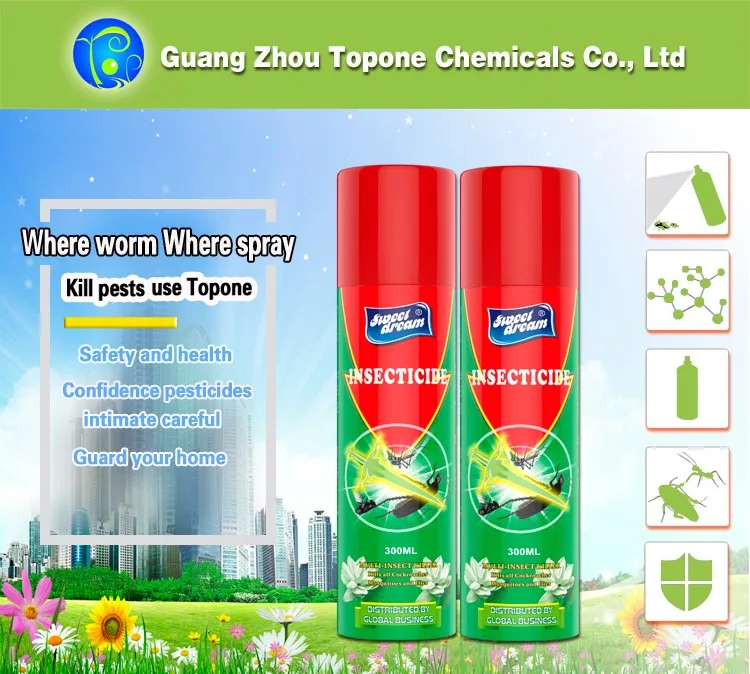 300ml Household and Office Pesticide Insecticide Spray in Pest Control