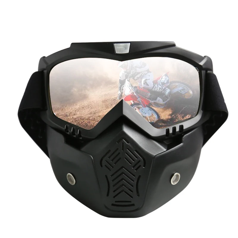 

High quality cycling glasses motorcycle goggles outdoor retro masks ski glasses, Custom colors