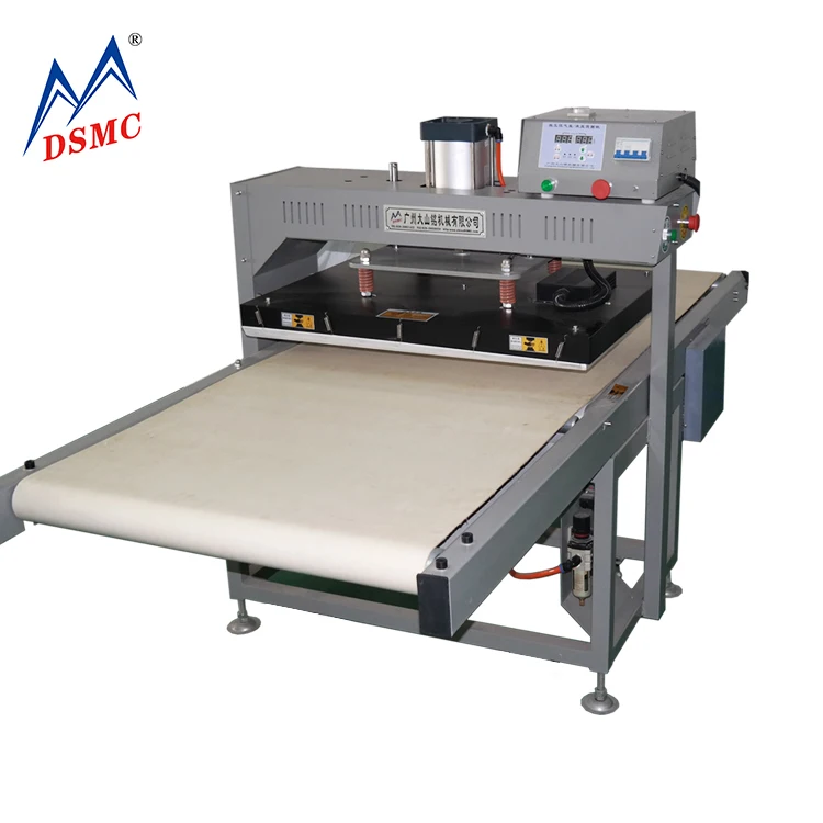 large heat press machine