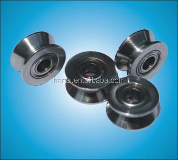 steel cable pulley