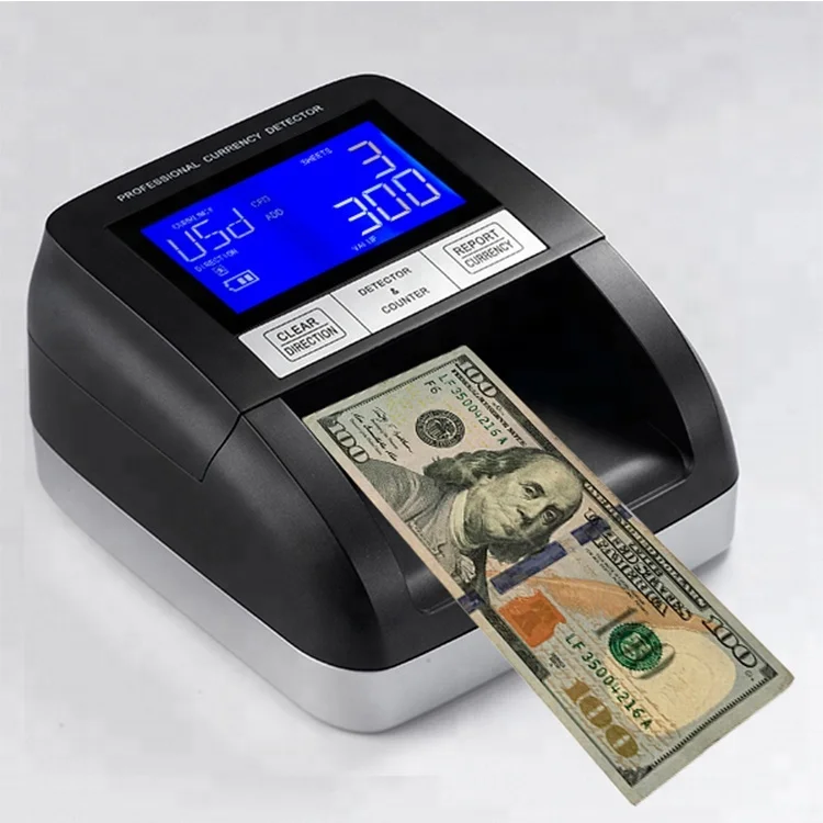 
EC330 banknote detector money electronics fault detector for world wide USD,Euro,SEK,CHF,GBP,JPY,RMB 