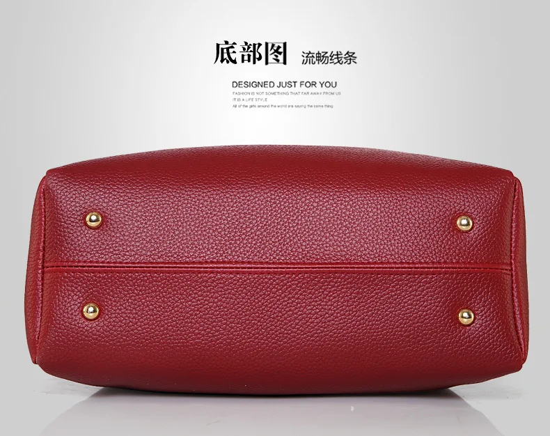 PU leather handbag (13)