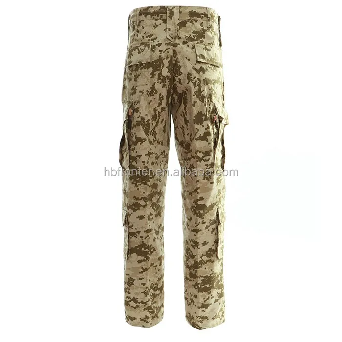 desert camo trousers