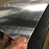 High Quality 3mm Brushed Silver ABS Double Color Sheet