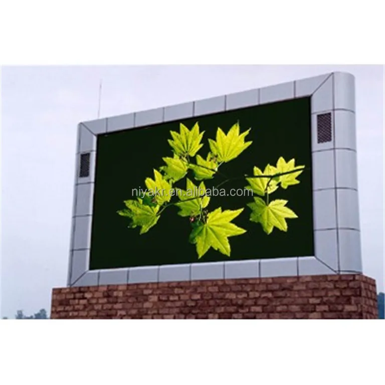 Niyakr Top Ten Led Manufacturers 2r1g1b 16x16 Full Color Outdoor P16 ...