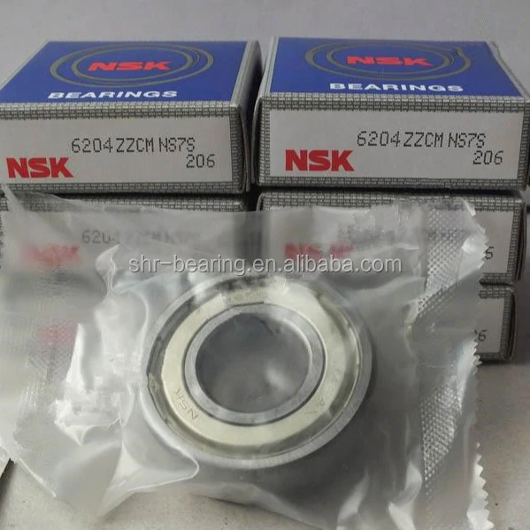 NEW NSK 7208BW Angular Bearing in Japan Bearing Service Box