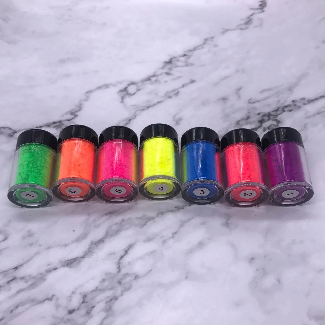 

Hot sale pigment eyeshadow powder makeup private label neon eyeshadow