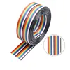 UL2468 12 pin electrical wire 6mm electrical cable price auto wire flat ribbon cable