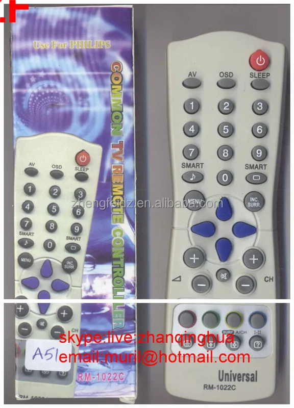 common remote control