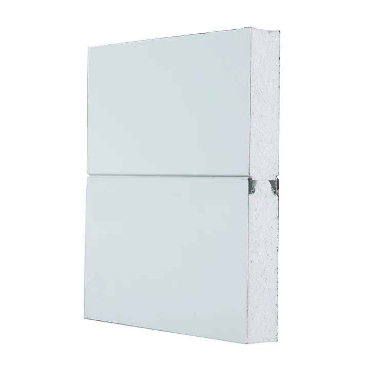 Insulated Z Lock 50/150/75mm Eps Sandwich Panel Price For Roof And Wall