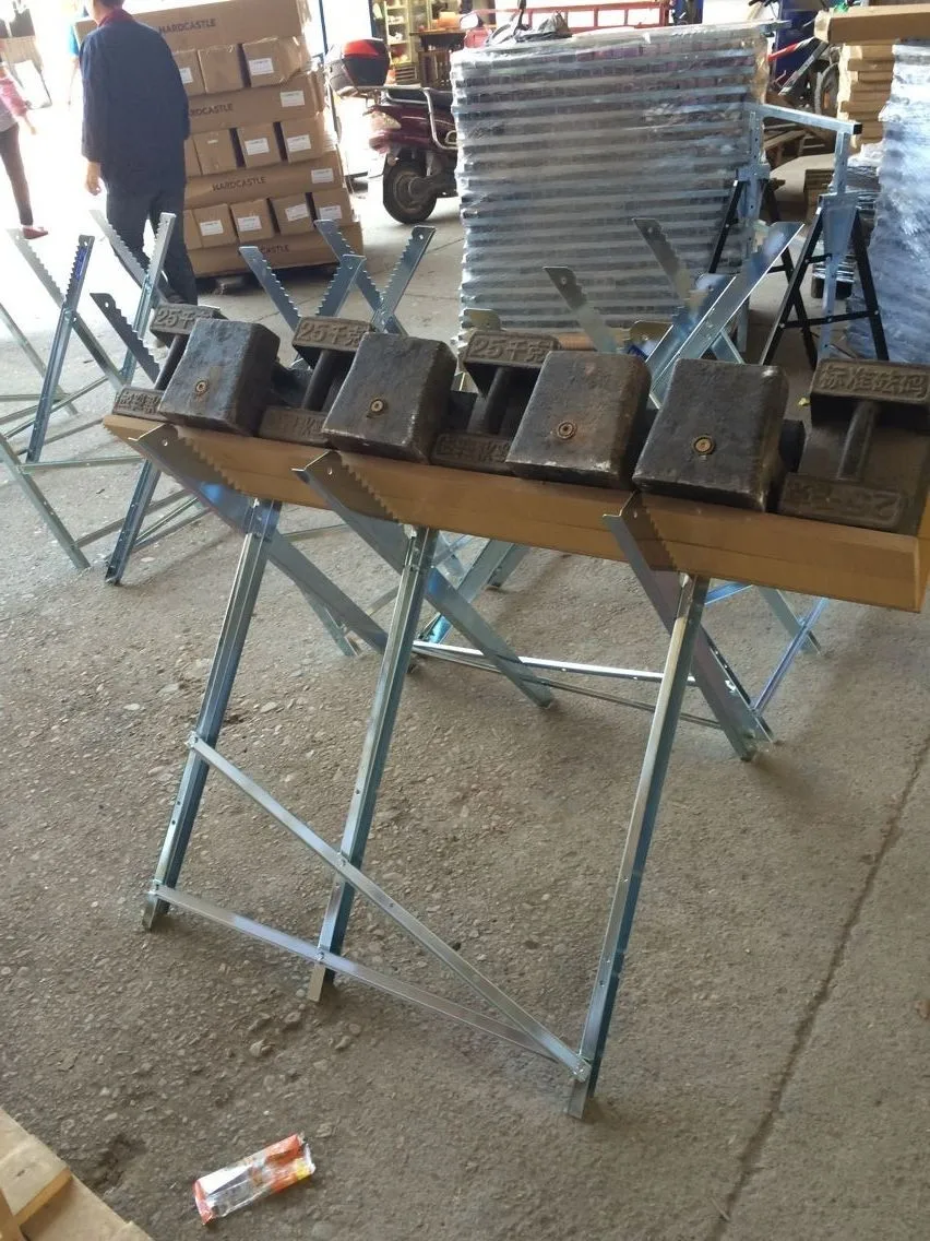 Galvanized Foldable Workbench Work Bench Buy Fold Cutting