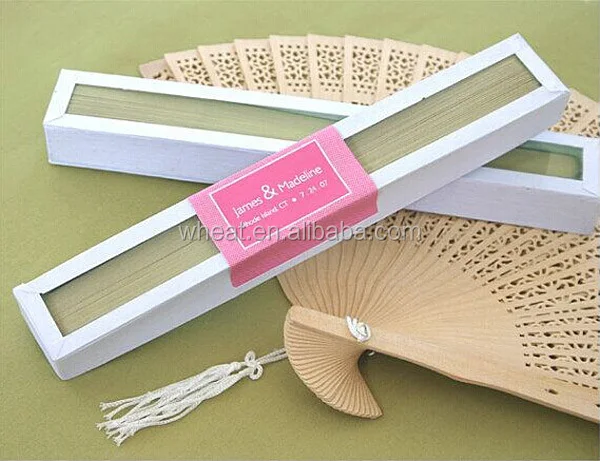 China Factory Many Colors Luxurious Wedding Gift Bamboo Hand Fan Customize Logo Mix Colors Silk Fan Wedding Favors