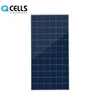 320w 325w polycrystalline tier 1 Qcells solar panel with 6BB cells engineered in germany