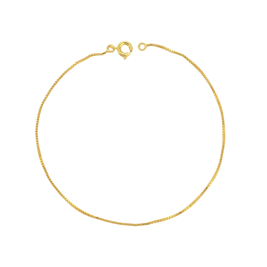 

75713 xuping 24k gold color charm fashion no stone bracelet for women