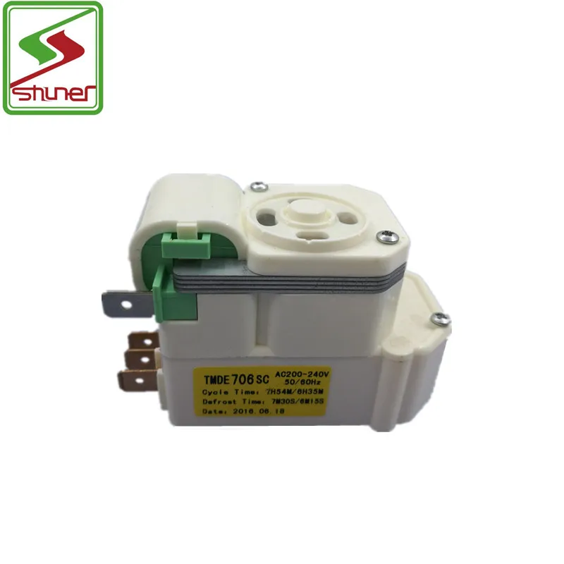 Factory Price Refrigerator Parts Freeze Timer Tmde 706sc Refrigerator Defrost Timer/refrigerator