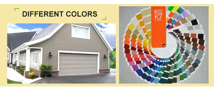 Aluminum grille roller shutter security shop door for commercial usage