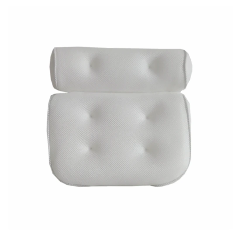3d Mesh Headrest Soft And Spa Wedge Bath Pillow Buy Bath Pillow Headrest Pillow Spa Wedge Bath Pillow Product On
