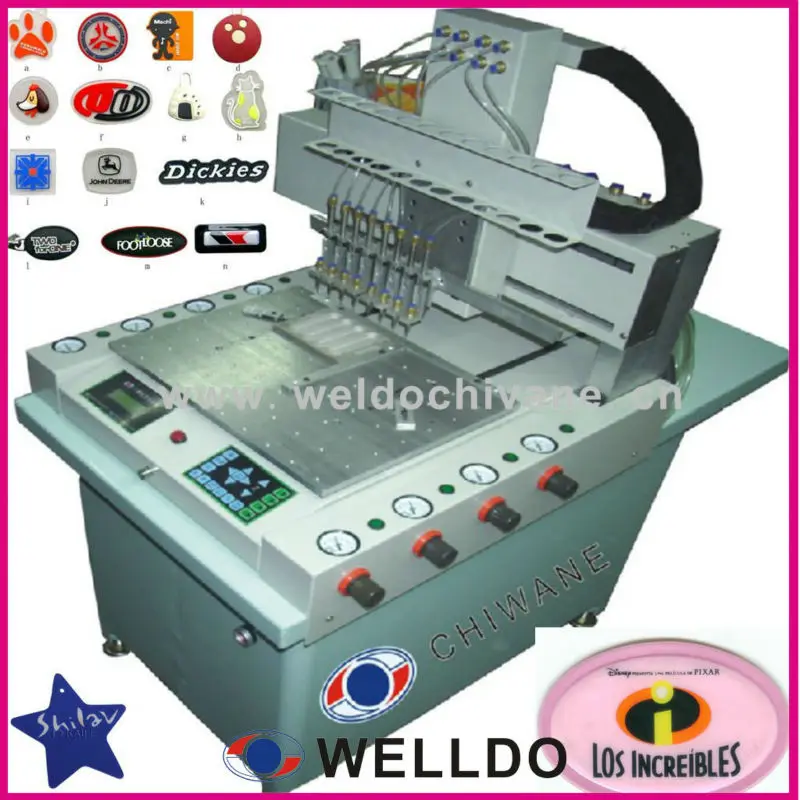 etiqueta de la ropa del pvc suave que hace la máquina-Otra maquinaria