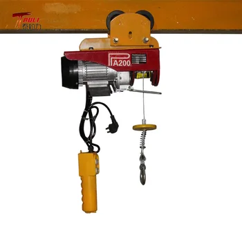 Oem Direct Selling Hgs-b Pa500 Micro Electric Rope Hoist - Buy Mini