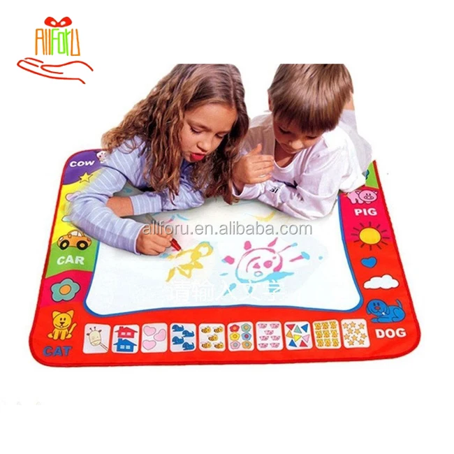 Kids Colorful Doodle Scribble Boards 80 60cm Aqua Drawing Mat Magic Water Drawing Mat Buy Drawing Mat Water Pen Drawing Mat Doodle Scribble Boards Product On Alibaba Com