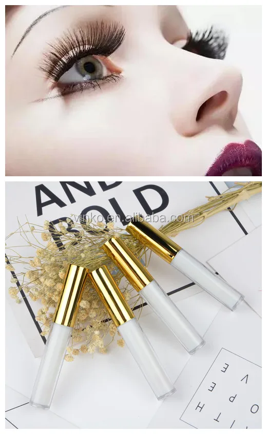 Makeup Glue Long Lasting Fast Drying Latex Free Eyelash Adhesive Glue Private Label